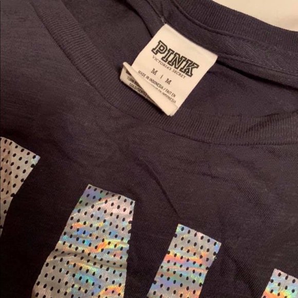 VS Pink short sleeve tee - Picture 2 of 2